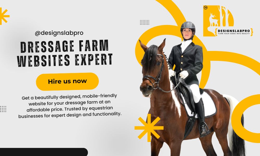 Affordable Dressage Farm Websites by Industry Experts