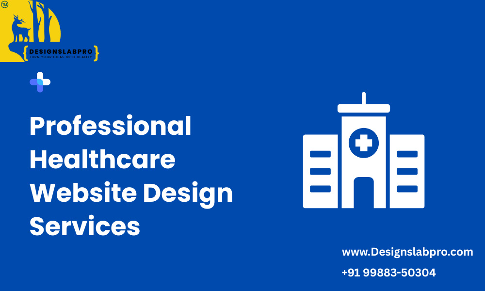 Professional Healthcare Website Design Services